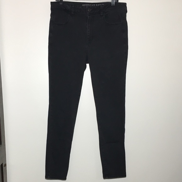 American Eagle Outfitters Denim - American Eagle Black High Rise Jeggings